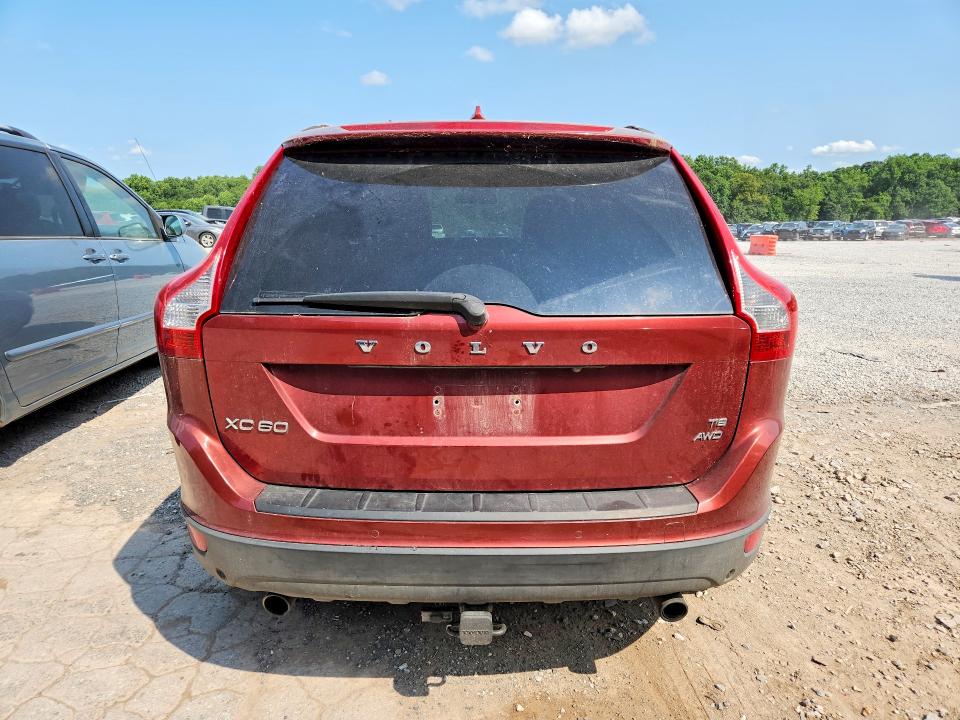2010 Volvo Xc60 VIN YV4992DZ0A2028398 COPART salvage auction — SIDE, PA - CERTIFICATE OF SALVAGE, sold $425 on 2026-08-13 (photo 6)