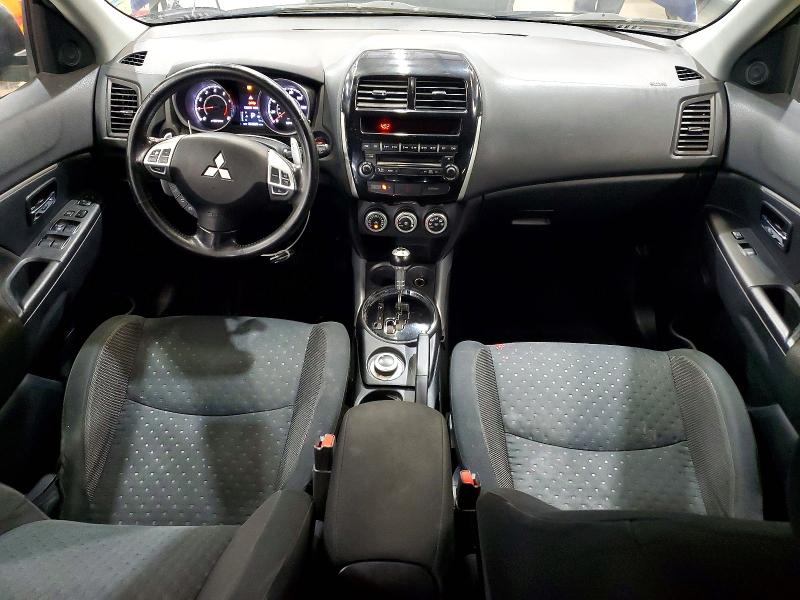 2011 Mitsubishi Outlander sport VIN JA4AR4AU4BZ019209 COPART salvage auction — MINOR DENT/SCRATCHES, WV - CERTIFICATE OF TITLE (P), sold $1,100 on 2026-07-30 (photo 8)