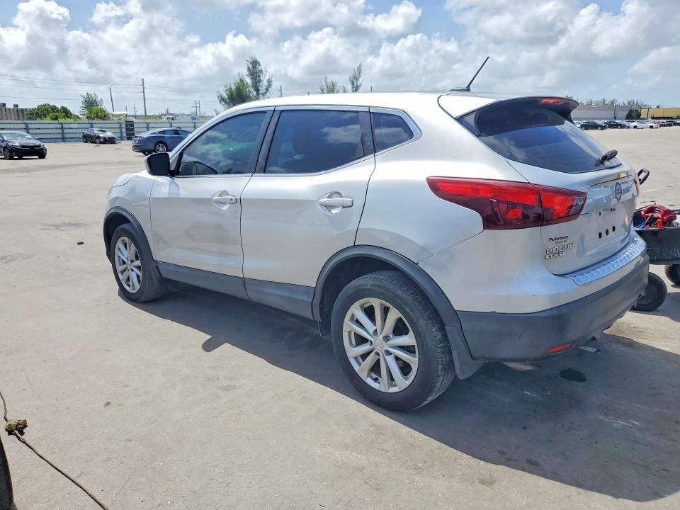 2017 Nissan Rogue VIN JN1BJ1CP9HW009974 COPART salvage auction — DAMAGE HISTORY, Salvage Title, sold $2,300 on 2026-07-22 (photo 2)