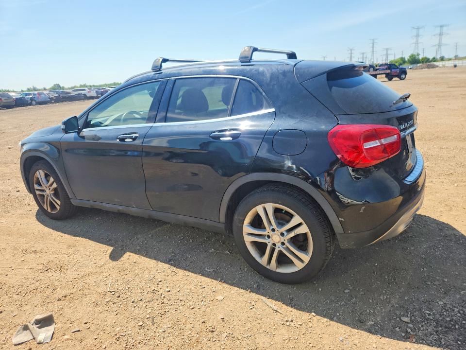 2015 Mercedes-benz Gla-klasse VIN WDCTG4GB1FJ082180 COPART salvage auction — MECHANICAL, Il - Certificate Of Title, sold $1,300 on 2026-08-04 (photo 2)