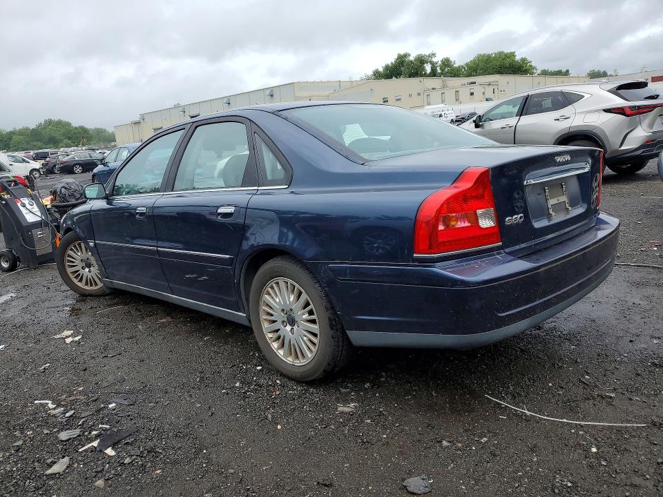2004 Volvo S80 VIN YV1TS92D941355268 COPART salvage auction — FRONT END, Ct - Cert Of Title-Salvage, sold $475 on 2026-08-11 (photo 2)