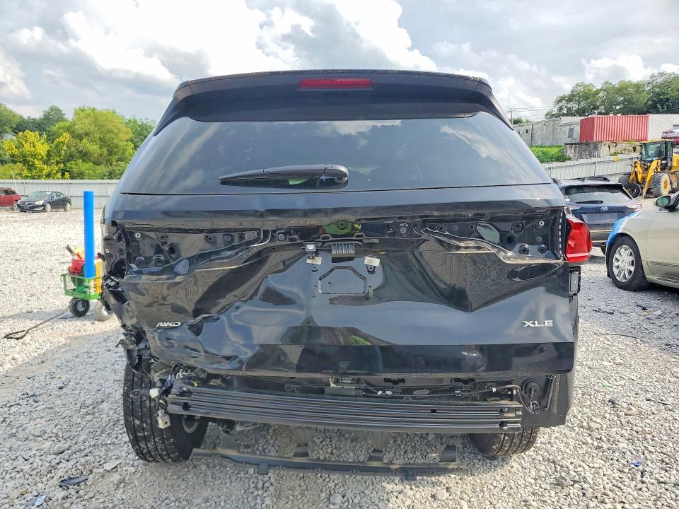 2026 Toyota Highlander VIN 5TDAAAB57TS121268 COPART salvage auction — REAR END, Ky - Cert Of Title-Salvage, sold $27,250 on 2026-07-31 (photo 6)