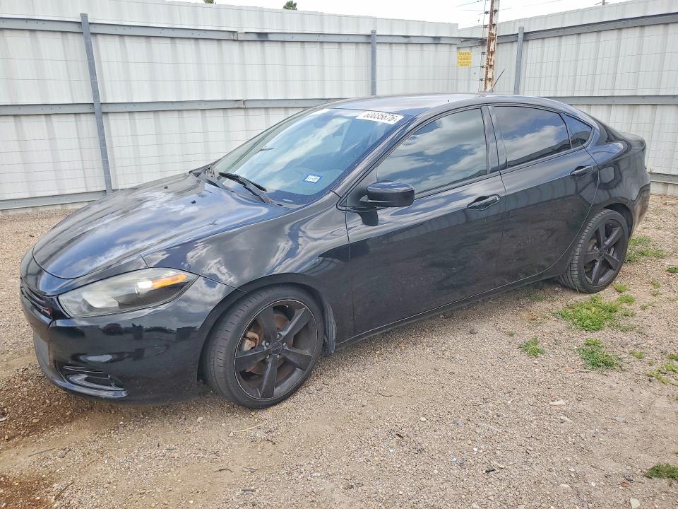 2015 Dodge Dart VIN 1C3CDFBB0FD213300 COPART salvage auction — MINOR DENT/SCRATCHES, Tx - Certificate Of Title (P), sold $375 on 2026-07-27 (photo 1)