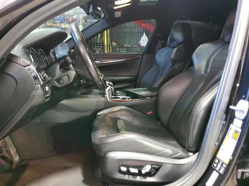 2018 BMW M5 VIN WBSJF0C57JB283411 COPART salvage auction — FRONT END, Ny - Mv-907A Salvage Certificate (P), sold $22,000 on 2026-08-12 (photo 6)