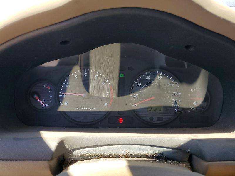 2004 Hyundai Santa fe VIN KM8SB12BX4U812309 COPART salvage auction — REAR END, CA - SALVAGE CERTIFICATE, sold $275 on 2026-07-17 (photo 9)