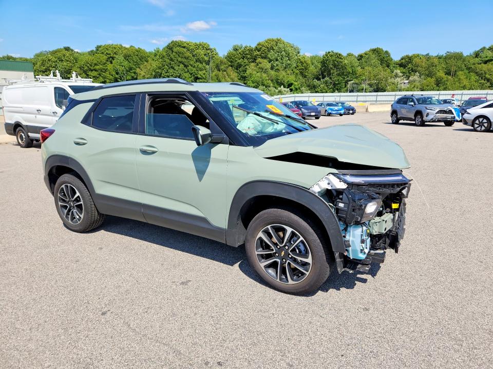2026 Chevrolet Trailblazer VIN KL79MRSL7TB119631 COPART salvage auction — BIOHAZARD/CHEMICAL, FL - CERT OF TITLE SLVG REBUILDABLE, sold $2,100 on 2026-07-22 (photo 4)