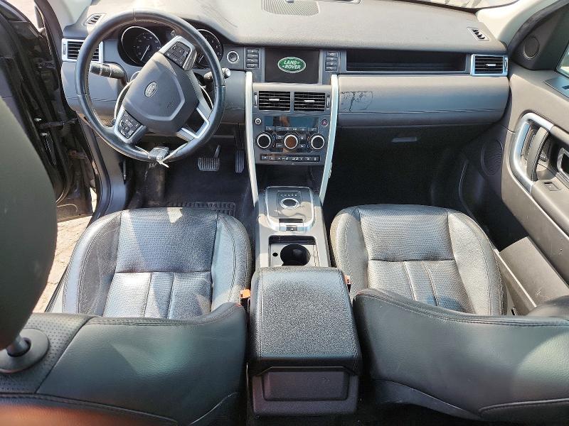 2017 Land rover Discovery sport VIN SALCR2BG1HH648526 COPART salvage auction — MINOR DENT/SCRATCHES, Mi - Certificate Of Title, sold $625 on 2026-07-31 (photo 8)