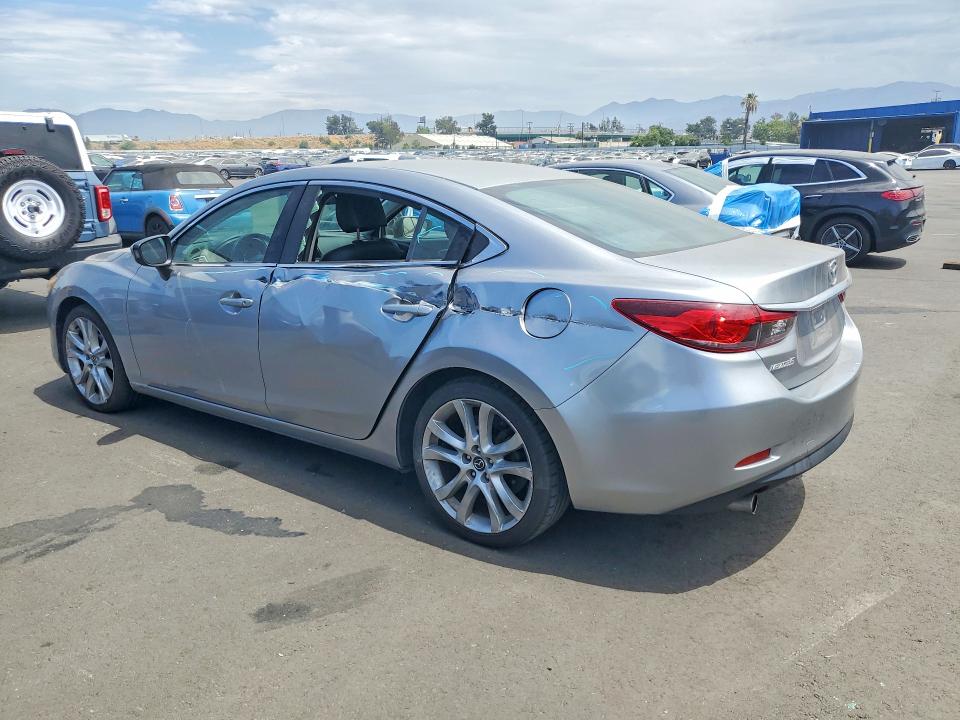 2014 Mazda 6 VIN JM1GJ1V6XE1145157 COPART salvage auction — SIDE, Ca - Salvage Certificate, sold $1,650 on 2026-07-20 (photo 2)