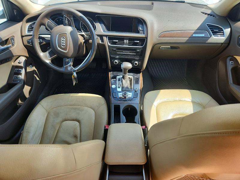 2014 Audi A4 VIN WAUFFAFL6EN025301 COPART salvage auction — MECHANICAL, Nc - Dealer Only Clean Title (P), sold $2,800 on 2026-07-29 (photo 8)