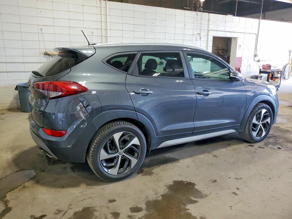 2017 Hyundai Tucson VIN KM8J33A25HU393765 COPART salvage auction — MECHANICAL, Mn - Certificate Of Title, sold $2,300 on 2026-07-23 (photo 3)