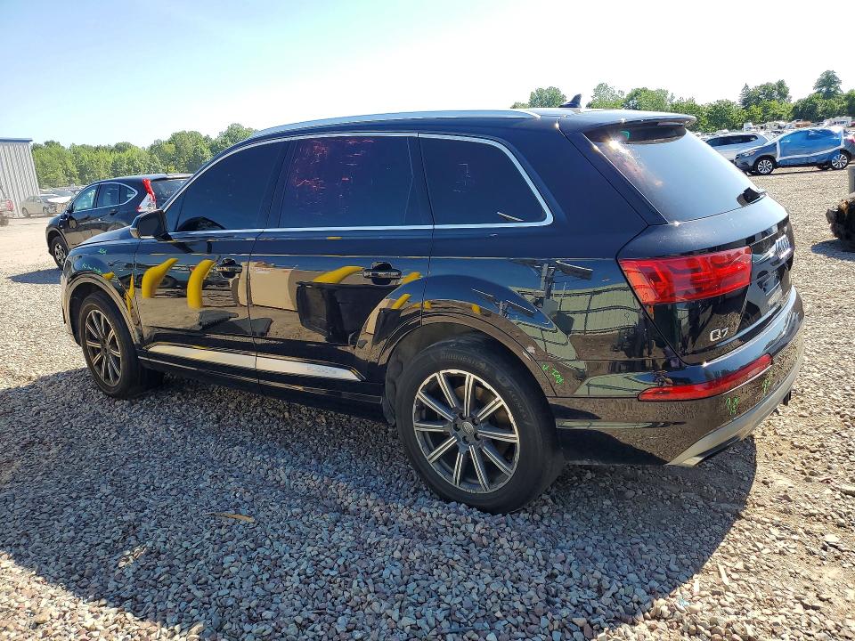 2017 Audi Q7 VIN WA1LAAF76HD007733 COPART salvage auction — FRONT END, Ny - Mv-907A Salvage Certificate, sold $275 on 2026-07-20 (photo 2)