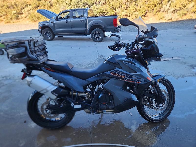 2021 Ktm 890 adventure VIN VBKTS6402MM805273 COPART salvage auction — WATER/FLOOD, Nv - Salvage Title-Flood Damage, sold $2,750 on 2026-07-23 (photo 1)