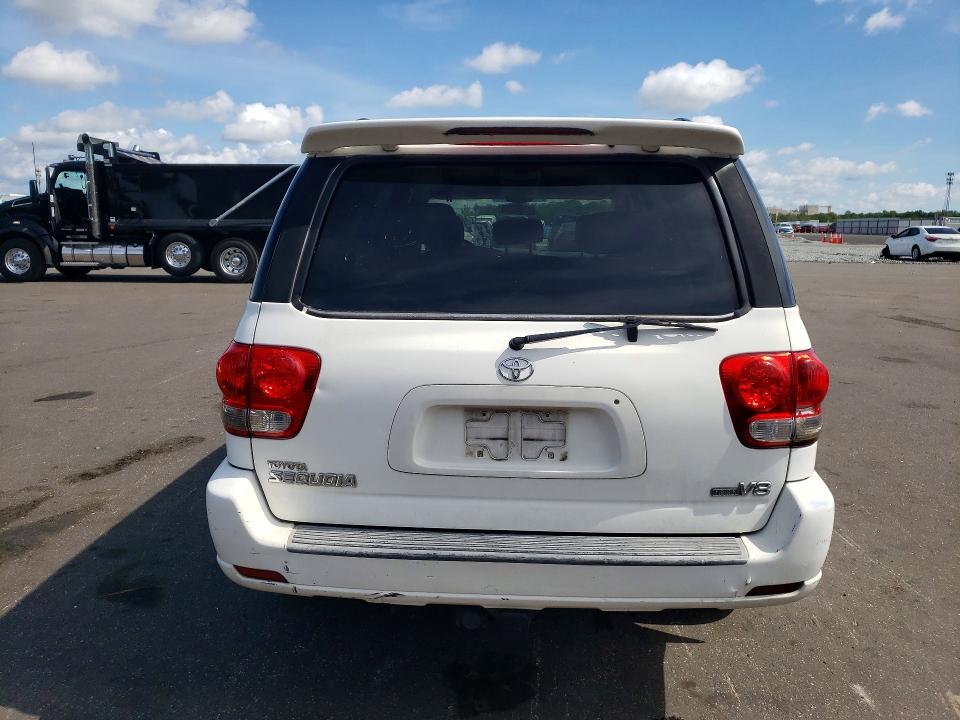 2005 Toyota Sequoia VIN 5TDZT34A85S244776 COPART salvage auction — FRONT END, Fl - Cert Of Title Slvg Rebuildable, sold $100 on 2026-07-27 (photo 6)