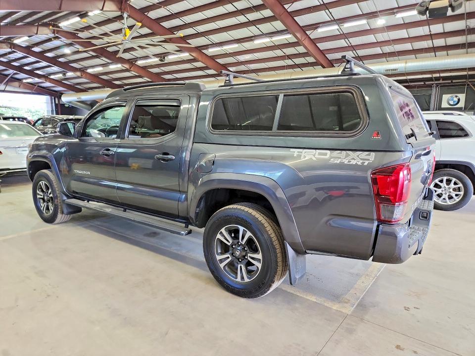 2019 Toyota Tacoma VIN 3TMCZ5AN3KM195943 COPART salvage auction — MINOR DENT/SCRATCHES, Ct - Clean Title, sold $17,200 on 2026-07-30 (photo 2)