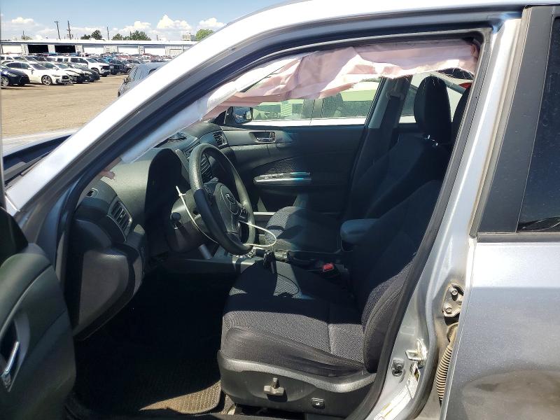 2012 Subaru Forester VIN JF2SHACC0CH465043 COPART salvage auction — REAR END, Co - Public - Salvage Title, sold $1,850 on 2026-08-25 (photo 7)