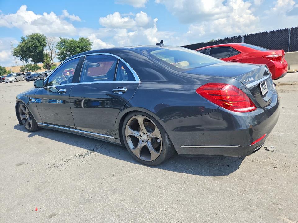 2015 Mercedes-benz S-klasse VIN WDDUG8CB0FA136887 COPART salvage auction — FRONT END, Fl - Certificate Of Title (P), sold $7,700 on 2026-08-10 (photo 2)