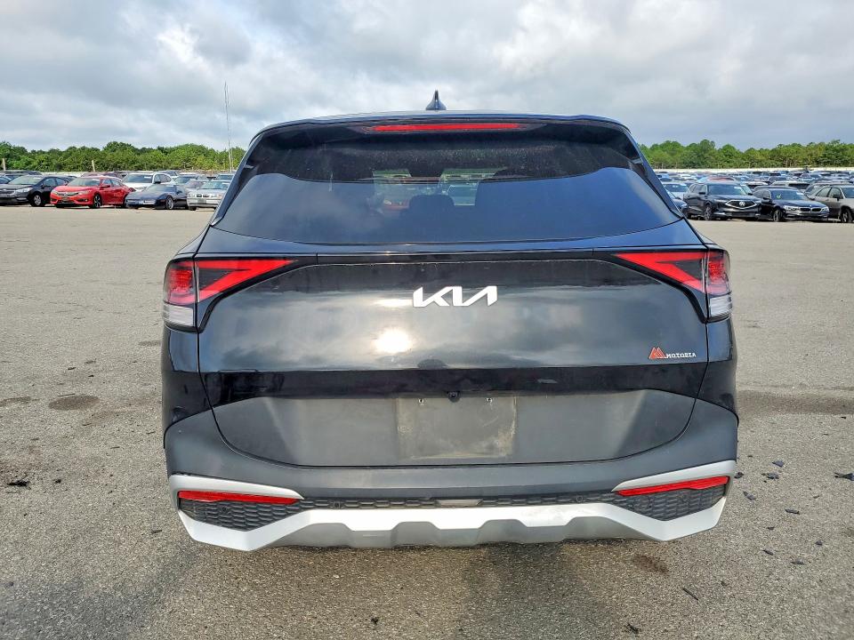 2023 Kia Sportage VIN KNDPU3AF6P7162613 COPART salvage auction — SIDE, NY - MV-907A SALVAGE CERTIFICATE, sold $6,800 on 2026-08-01 (photo 6)