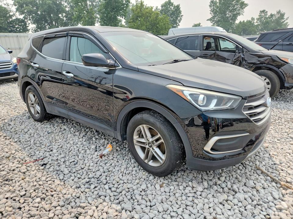 2018 Hyundai VIN 5NMZTDLB3JH059306 COPART salvage auction — MINOR DENT/SCRATCHES, IN - CERTIFICATE OF TITLE (P), sold $5,500 on 2026-07-28 (photo 4)