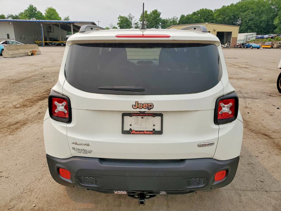 2017 Jeep Renegade VIN ZACCJBBB9HPG34384 COPART salvage auction — FRONT END, Ny - Mv-907A Salvage Certificate, sold $2,550 on 2026-07-21 (photo 6)