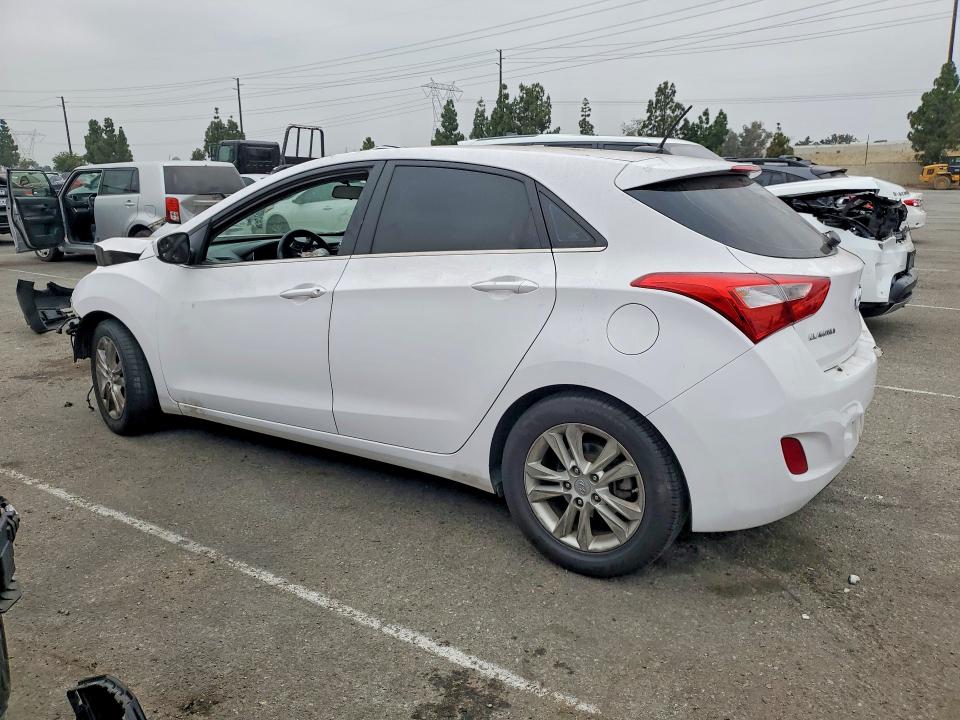 2014 Hyundai Elantra VIN KMHD35LH5EU193586 COPART salvage auction — FRONT END, Ca - Salvage Certificate, sold $450 on 2026-07-16 (photo 2)