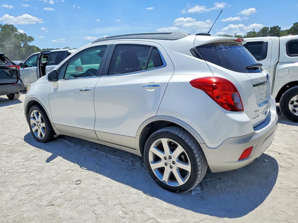 2016 Buick Encore VIN KL4CJBSB6GB698238 COPART salvage auction — NORMAL WEAR, Fl - Certificate Of Title, sold $750 on 2026-07-09 (photo 2)