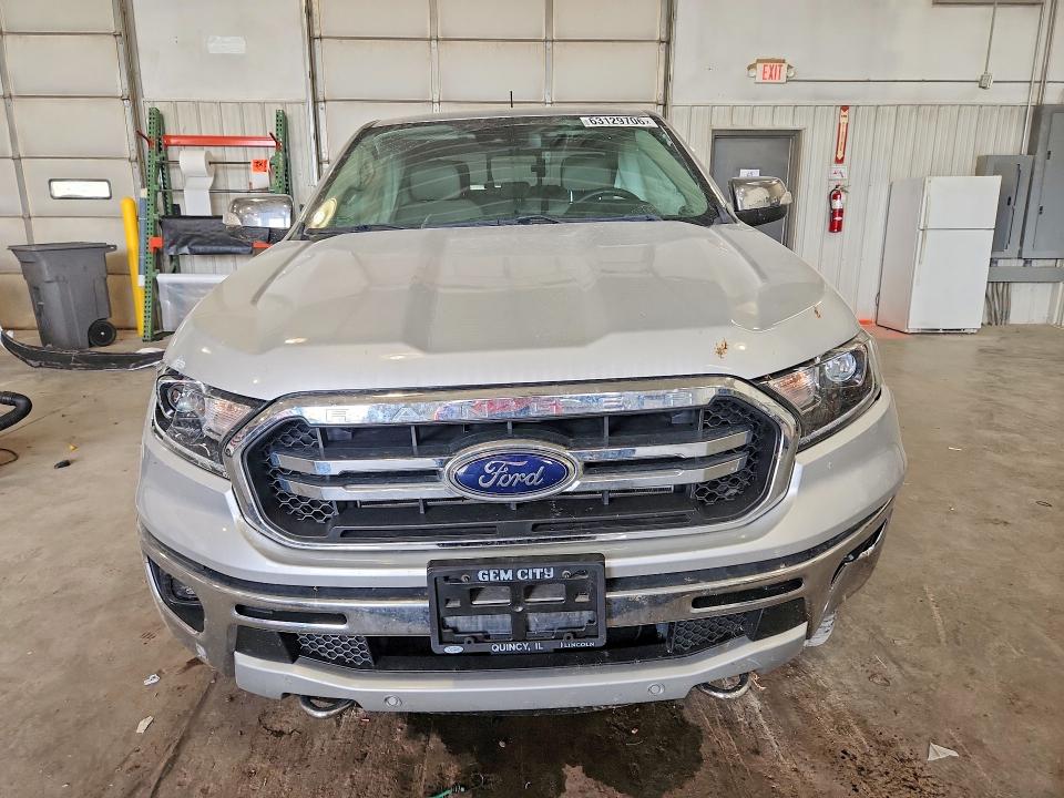 2019 Ford Ranger VIN 1FTER4FH5KLB05473 COPART salvage auction — FRONT END, Id - Salvage Certificate Of Title, sold $9,000 on 2026-08-25 (photo 5)
