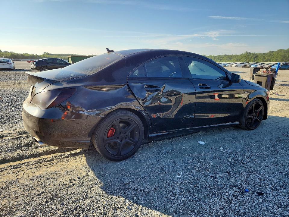 2014 Mercedes-benz Cla-klasse VIN WDDSJ4EB8EN054542 COPART salvage auction — SIDE, Sc - Cert Of Title-Salvage, sold $2,200 on 2026-08-05 (photo 3)