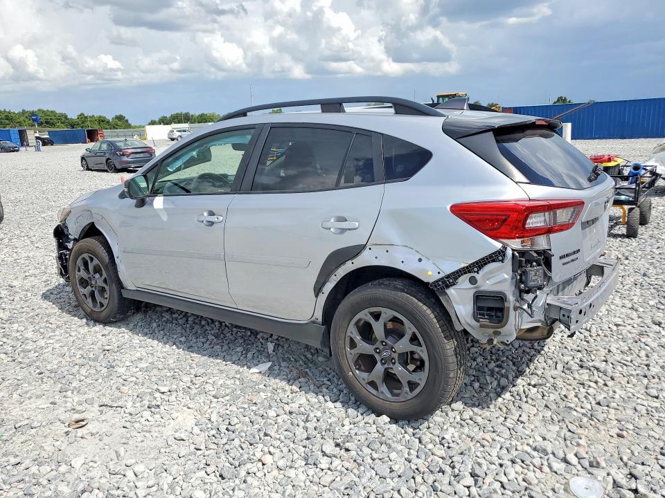 2021 Subaru Xv VIN JF2GTHSC0MH361720 COPART salvage auction — REAR END, Fl - Certificate Of Destruction, sold $1,550 on 2026-07-24 (photo 2)