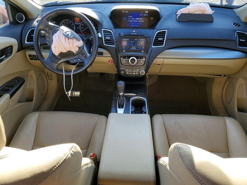 2018 Acura Rdx VIN 5J8TB4H59JL007321 COPART salvage auction — FRONT END, Wa - Bill Of Sale, sold $1,350 on 2026-07-31 (photo 8)