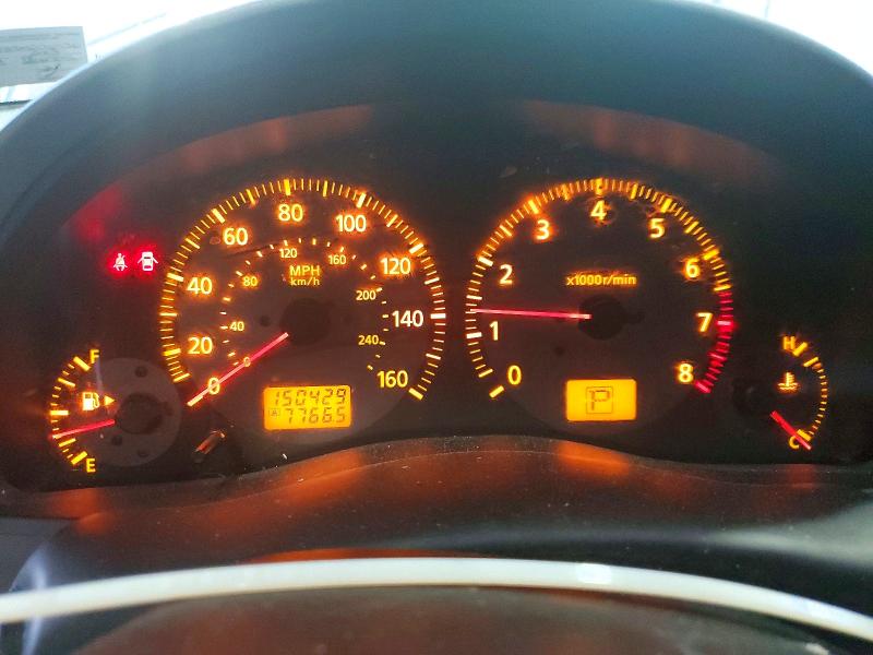 2003 Infiniti G35 VIN JNKCV51E33M330930 COPART salvage auction — FRONT END, Va - Cert Of Title - Salvage, sold $225 on 2026-07-17 (photo 9)
