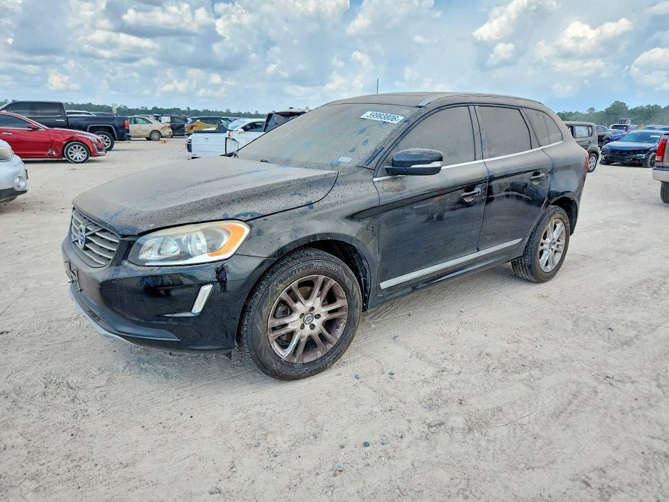 2016 Volvo Xc60 VIN YV440MDK8G2787456 COPART salvage auction — MECHANICAL, TX - CERTIFICATE OF TITLE, sold $1,150 on 2026-07-11 (photo 1)