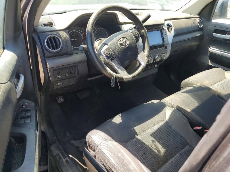 2016 Toyota Tundra VIN 5TFRM5F18GX096602 COPART salvage auction — FRONT END, Ca - Dis/Dlr/Exp Only Clean Title, sold $5,200 on 2026-07-29 (photo 8)