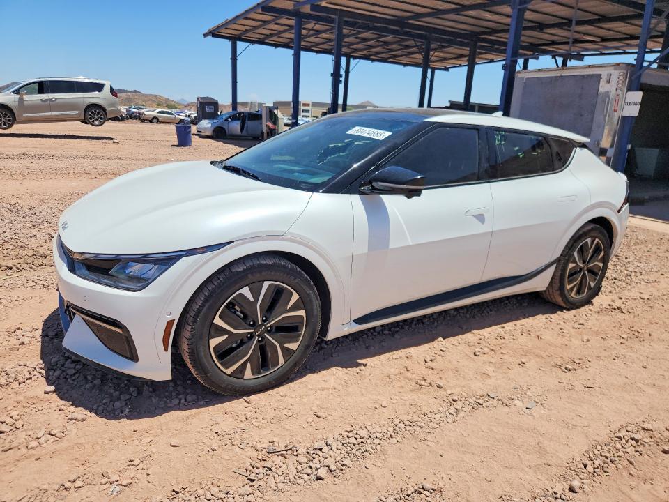 2023 Kia Ev6 VIN KNDC44LA7P5144610 — COPART salvage auction photo