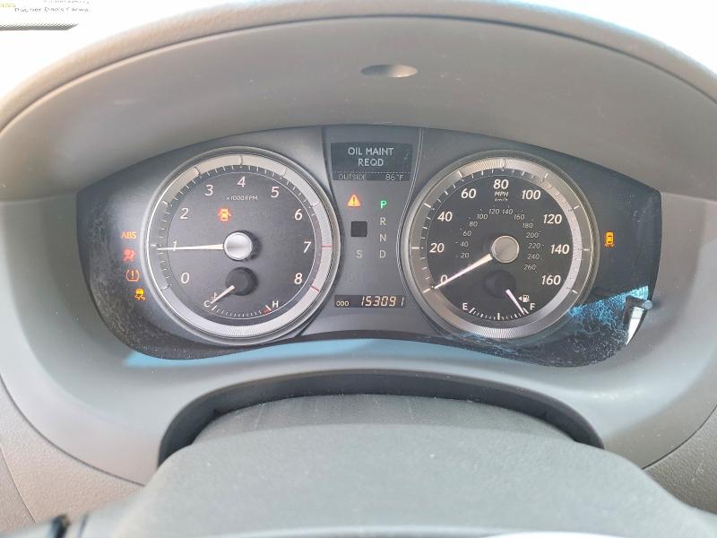2007 Lexus Es 350 VIN JTHBJ46G672067345 COPART salvage auction — FRONT END, Wa - Bill Of Sale, sold $525 on 2026-07-24 (photo 9)