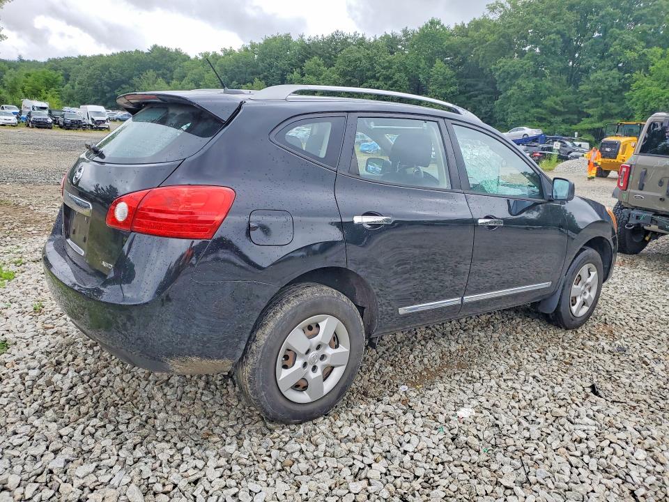 2014 Nissan Rogue VIN JN8AS5MV5EW704897 COPART salvage auction — ROOF, Ma - Cert Of Title-Reconstrctd Coll, sold $850 on 2026-07-15 (photo 3)