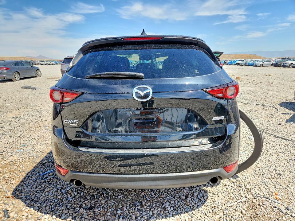 2019 Mazda Cx-5 VIN JM3KFBDY9K0663404 COPART salvage auction — SIDE, Salvage Title, sold $6,100 on 2026-08-21 (photo 6)