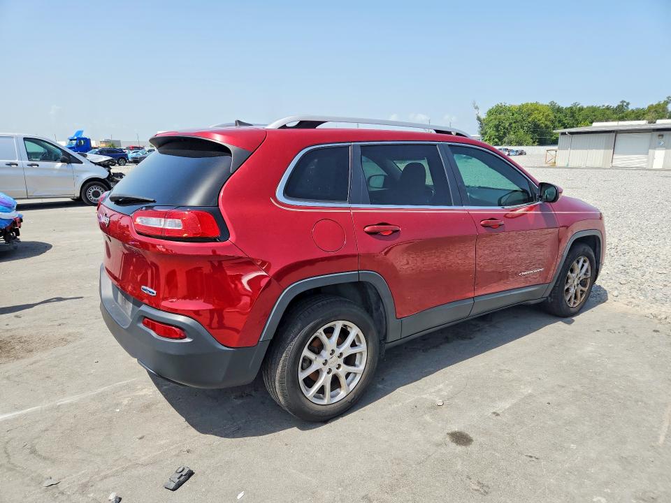 2017 Jeep Cherokee VIN 1C4PJLCB3HW507218 COPART salvage auction — MINOR DENT/SCRATCHES, Oh - Certificate Of Title, sold $625 on 2026-07-27 (photo 3)