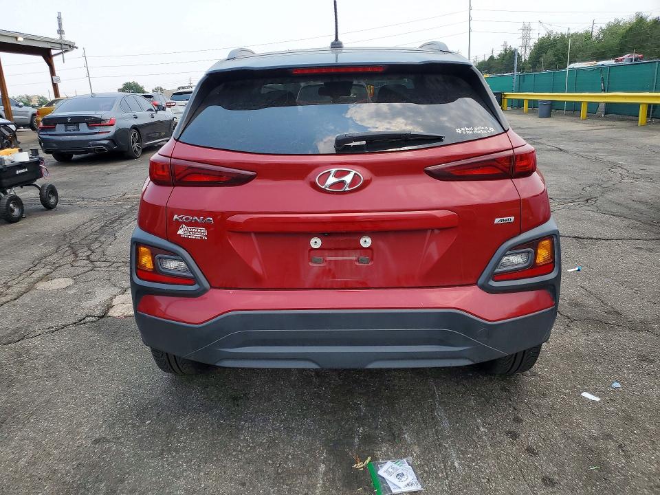 2020 Hyundai Kona VIN KM8K2CAAXLU578806 COPART salvage auction — FRONT END, CO - PUBLIC - SALVAGE TITLE (P), sold $900 on 2026-07-28 (photo 6)