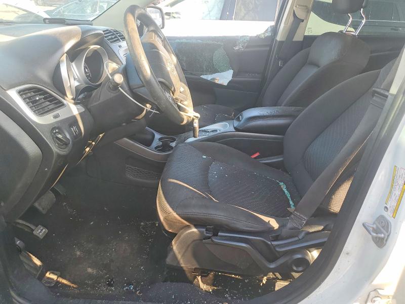 2015 Dodge Journey VIN 3C4PDCAB9FT712538 COPART salvage auction — FRONT END, Il - Certificate Of Title, sold $625 on 2026-08-11 (photo 7)