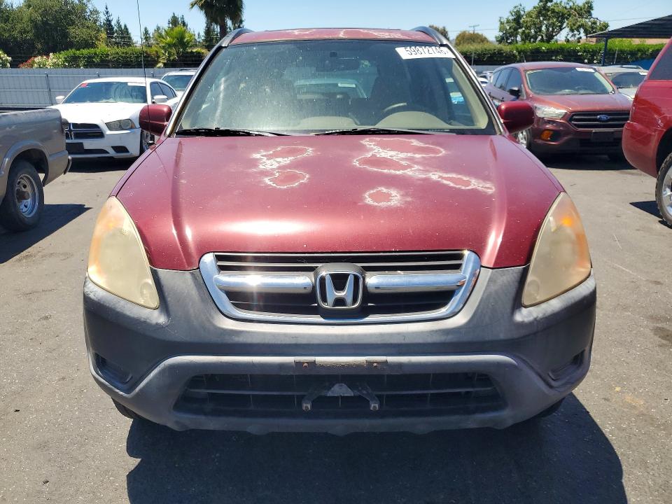 2003 Honda Cr-v VIN JHLRD78883C047474 COPART salvage auction — MINOR DENT/SCRATCHES, CA - DIS/DLR/EXP ONLY CLEAN TITLE, sold $750 on 2026-07-09 (photo 5)