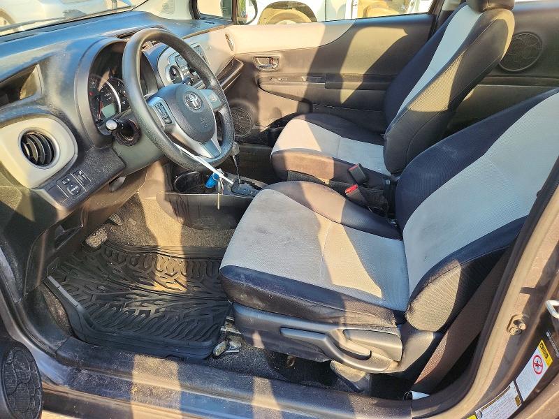 2012 Toyota Yaris VIN JTDJTUD37CD536593 COPART salvage auction — FRONT END, NY - MV-907A SALVAGE CERTIFICATE, sold $350 on 2026-07-21 (photo 7)