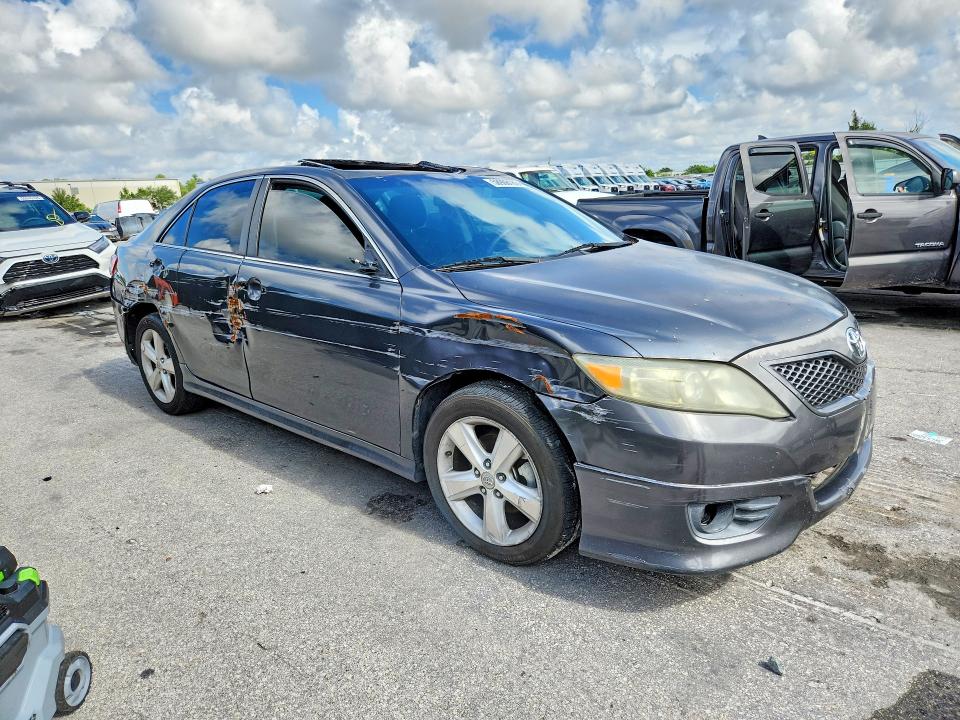 2011 Toyota Camry VIN 4T1BK3EK3BU127668 COPART salvage auction — ROOF, GA - CERTIFICATE OF TITLE (P), sold $925 on 2026-07-23 (photo 4)