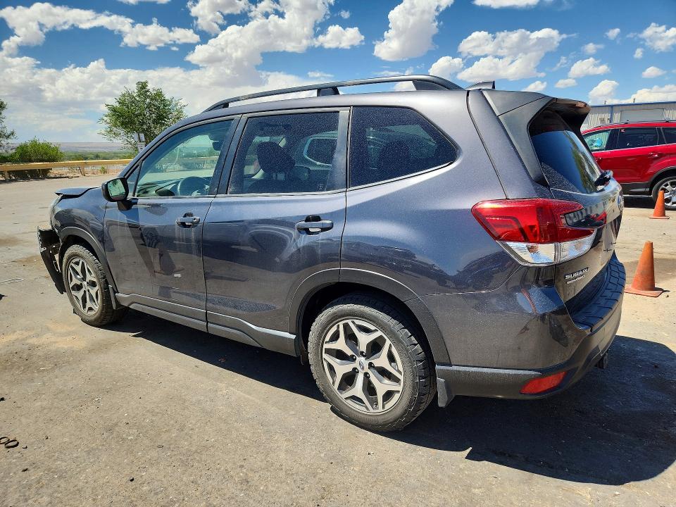 2020 Subaru Forester VIN JF2SKAJC3LH520508 COPART salvage auction — FRONT END, Nm - Cert Of Title-Salvage, sold $2,150 on 2026-07-16 (photo 2)
