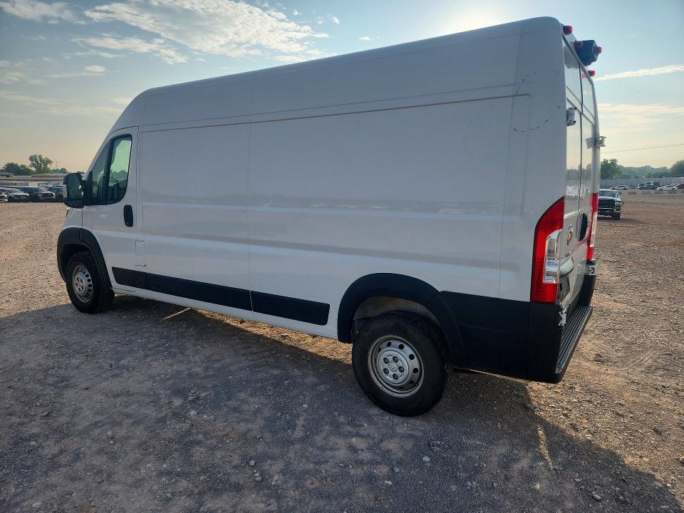 2025 Ram Promaster 2500 VIN 3C6LRVDGXSE522742 COPART salvage auction — SIDE, LA - CERTIFICATE OF TITLE (P), sold $18,200 on 2026-07-29 (photo 2)