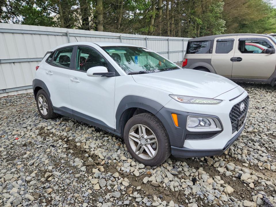 2019 Hyundai VIN KM8K1CAA9KU280197 COPART salvage auction — REAR END, Ny - Mv-907A Salvage Certificate, sold $3,250 on 2026-07-20 (photo 4)