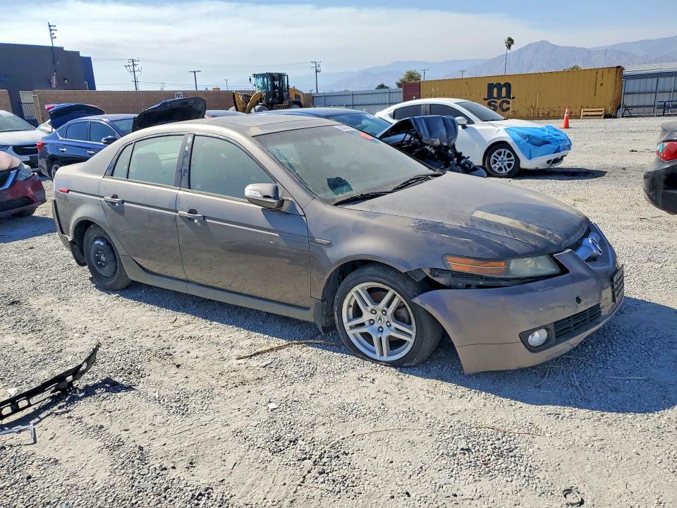 2007 Acura Tl VIN 19UUA66267A010306 COPART salvage auction — FRONT END, Ca - Lien Papers-Clean Or Ac, sold $200 on 2026-07-22 (photo 4)