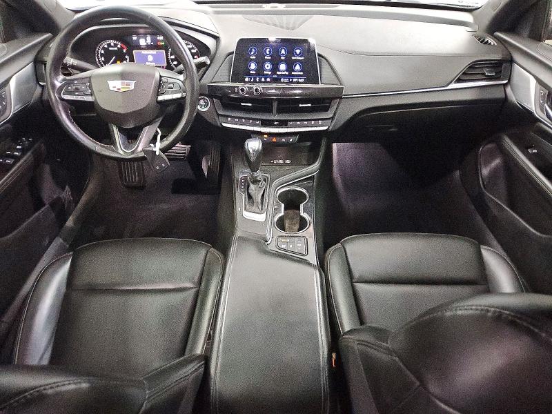 2024 Cadillac Ct4 VIN 1G6DJ5RK8R0125294 COPART salvage auction — FRONT END, TX - CERTIFICATE OF TITLE, sold $10,100 on 2026-07-28 (photo 8)