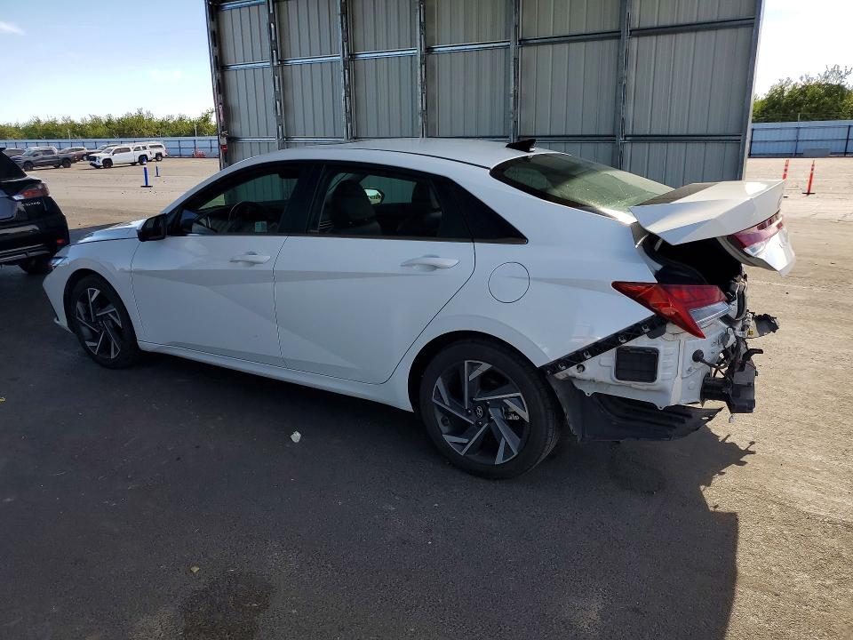 2024 Hyundai VIN KMHLP4DGXRU795843 COPART salvage auction — REAR END, Fl - Cert Of Title Slvg Rebuildable (P), sold $6,400 on 2026-07-16 (photo 2)