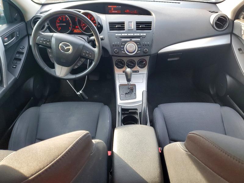 2010 Mazda 3 VIN JM1BL1H66A1319963 COPART salvage auction — SIDE, MA - CERT OF TITLE-RECONSTRCTD COLL, sold $850 on 2026-07-16 (photo 8)