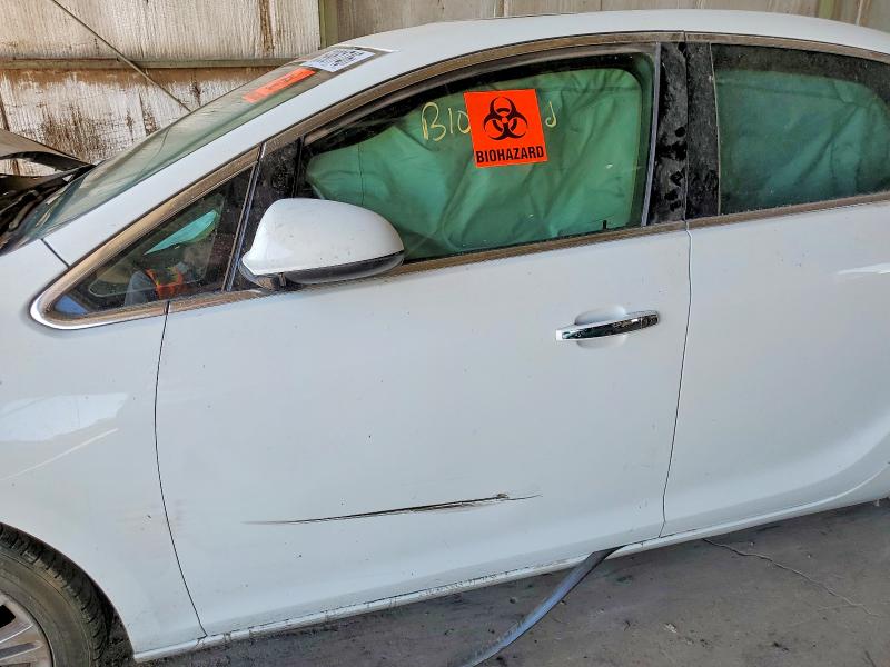 2013 Buick Verano VIN 1G4PR5SK5D4207123 COPART salvage auction — FRONT END, Az - Certificate Of Title, sold $475 on 2026-07-29 (photo 7)